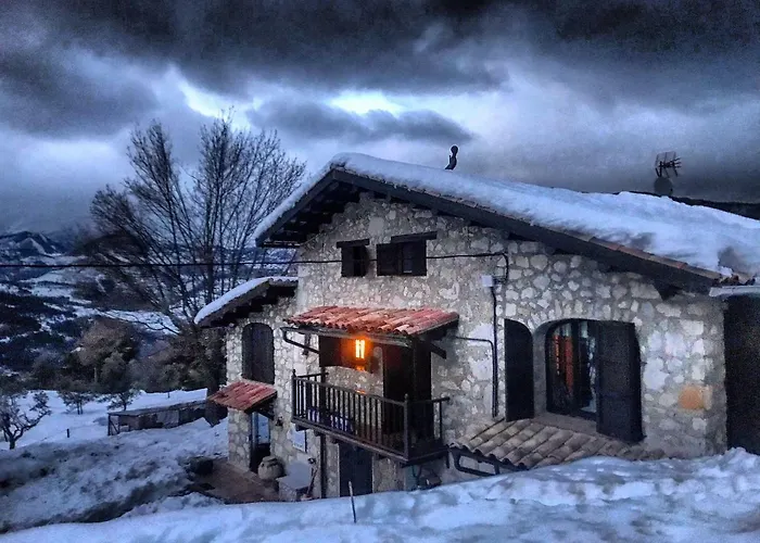 Masia Cap Del Roc Vallcebre