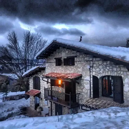 Masia Cap Del Roc Vallcebre